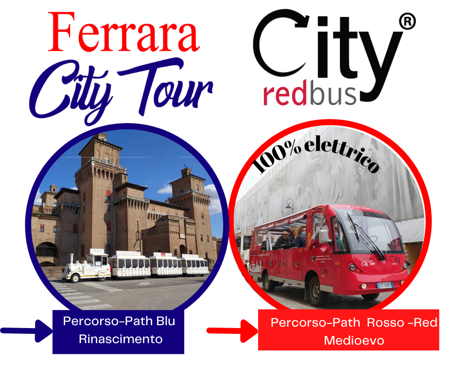 copertina ferrara city tour city red bus