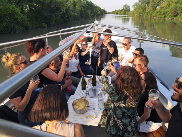 aperitivo ferragosto volano