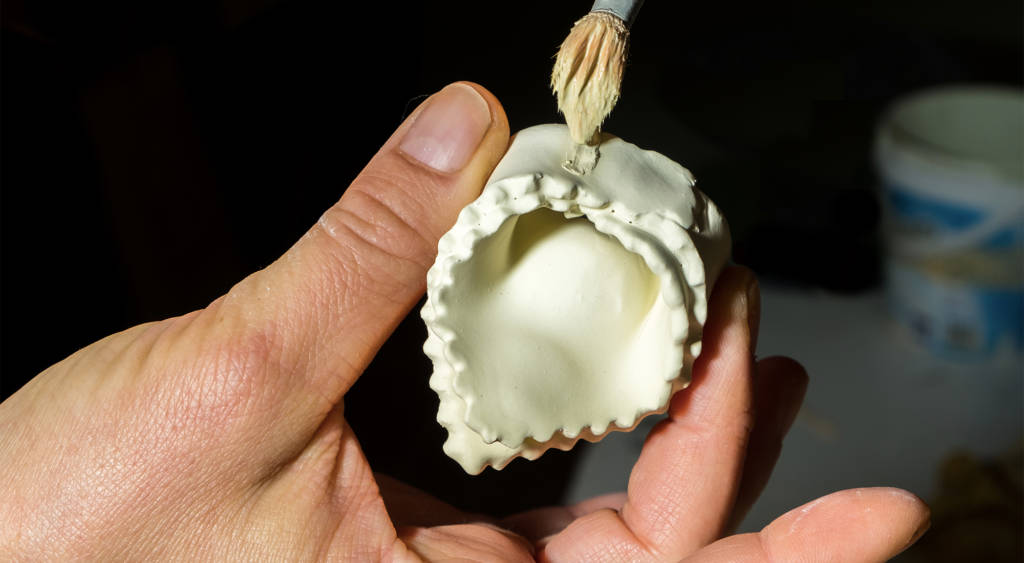 smaltatura tortellino